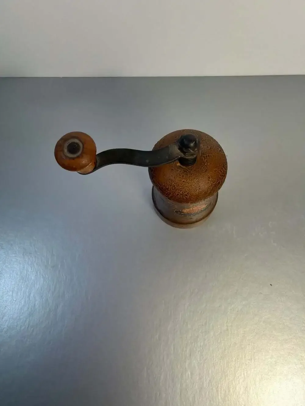 Vintage Zassenhaus Wood Hand Crank Pepper Mill‎ Grinder 4